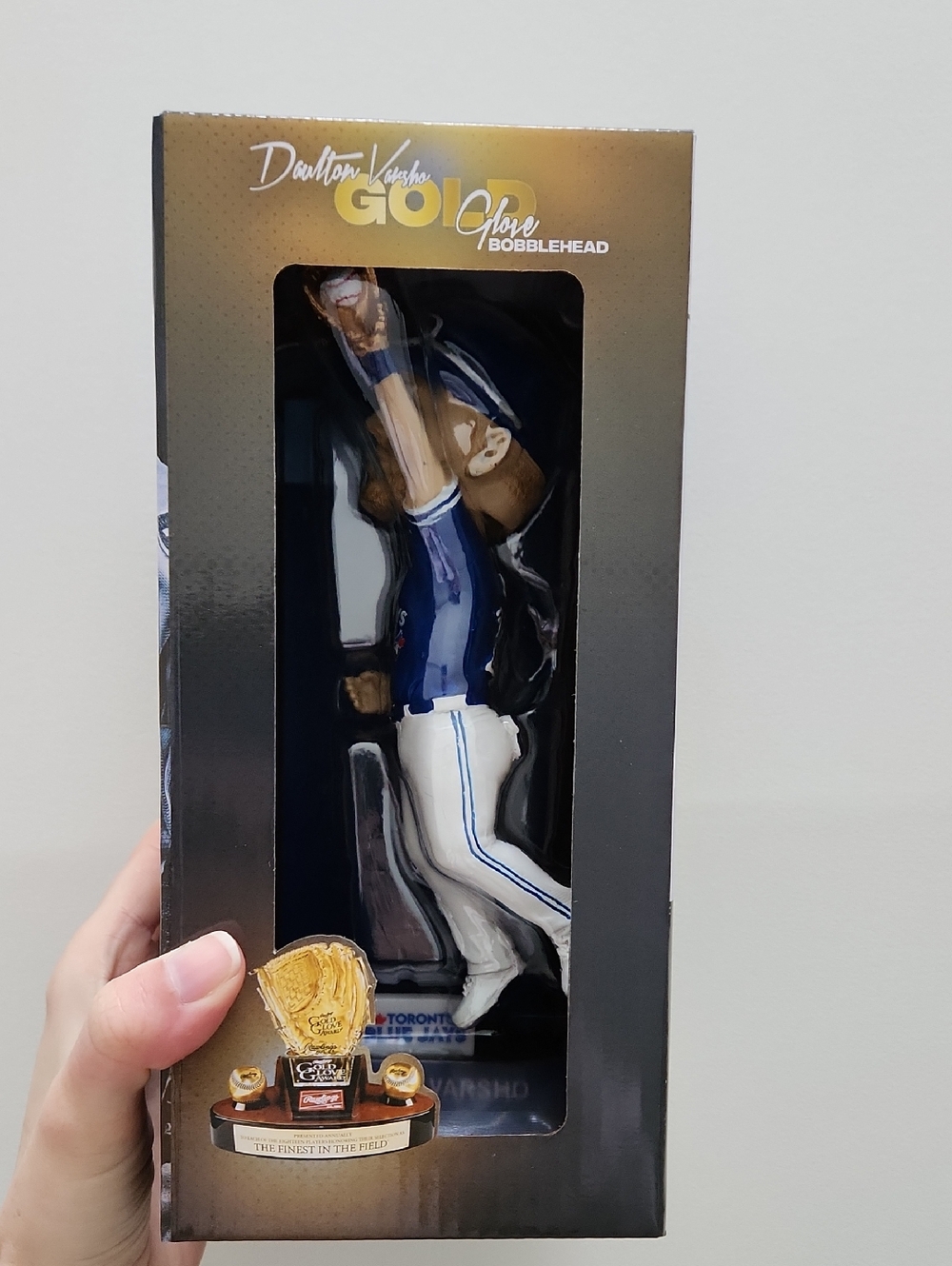 Gold Glove Bobblehead Dalton Varsho